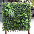 Wholesale artificial vertical garden green wall for decoration